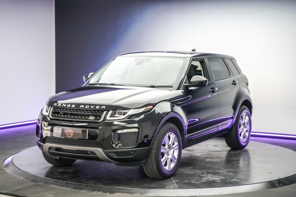 Land Rover Range Rover Evoque 2L Se Tech White #22