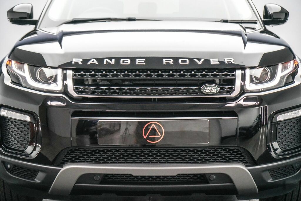 Land Rover Range Rover Evoque 2L Se Tech White #8