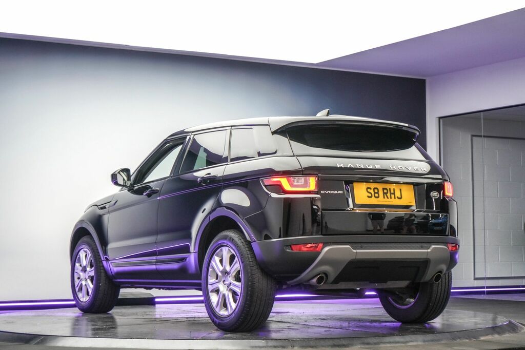Land Rover Range Rover Evoque 2L Se Tech White #23