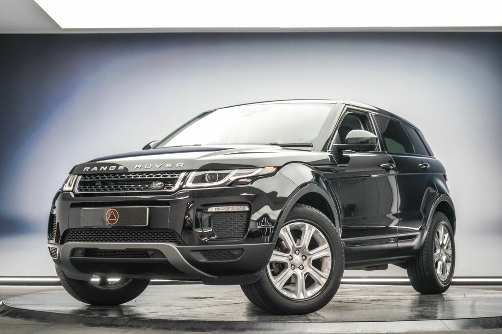 Land Rover Range Rover Evoque 2018 2.0 Ed4 Se Tech Suv Fwd Eur Black
