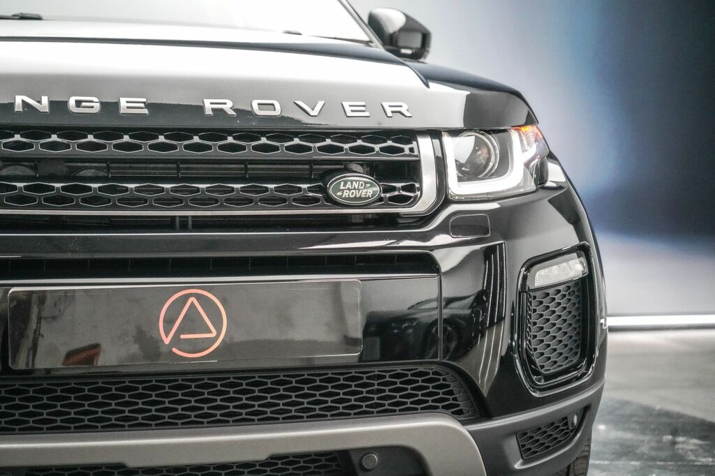 Land Rover Range Rover Evoque 2018 2.0 Ed4 Se Tech Suv Fwd Eur Black #4
