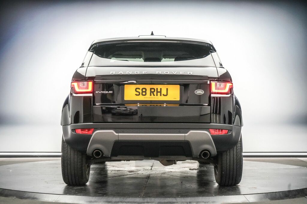 Land Rover Range Rover Evoque 2L Se Tech White #12