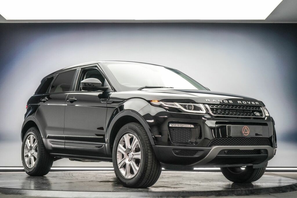 Land Rover Range Rover Evoque 2018 2.0 Ed4 Se Tech Suv Fwd Eur Black #5