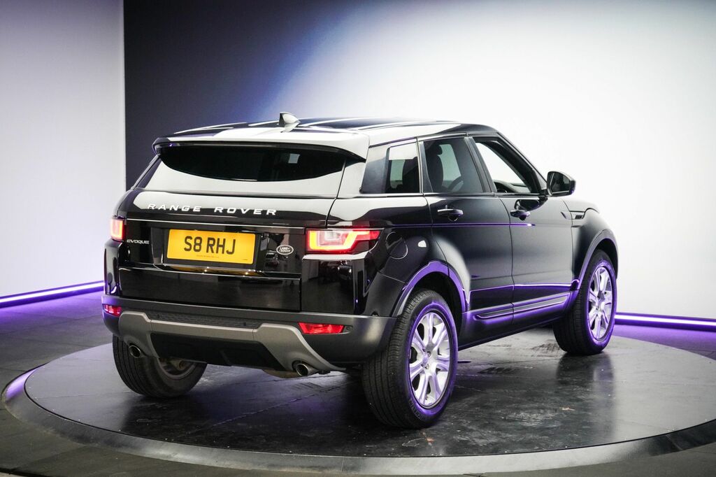 Land Rover Range Rover Evoque 2L Se Tech White #25