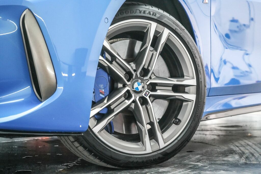 BMW 1 Series 2019 2.0 M135i Hatchback Xdrive Eu SY69GRK Blue #6