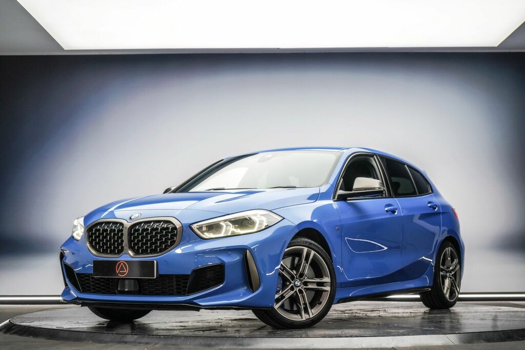 BMW 1 Series 2019 2.0 M135i Hatchback Xdrive Eu SY69GRK Blue