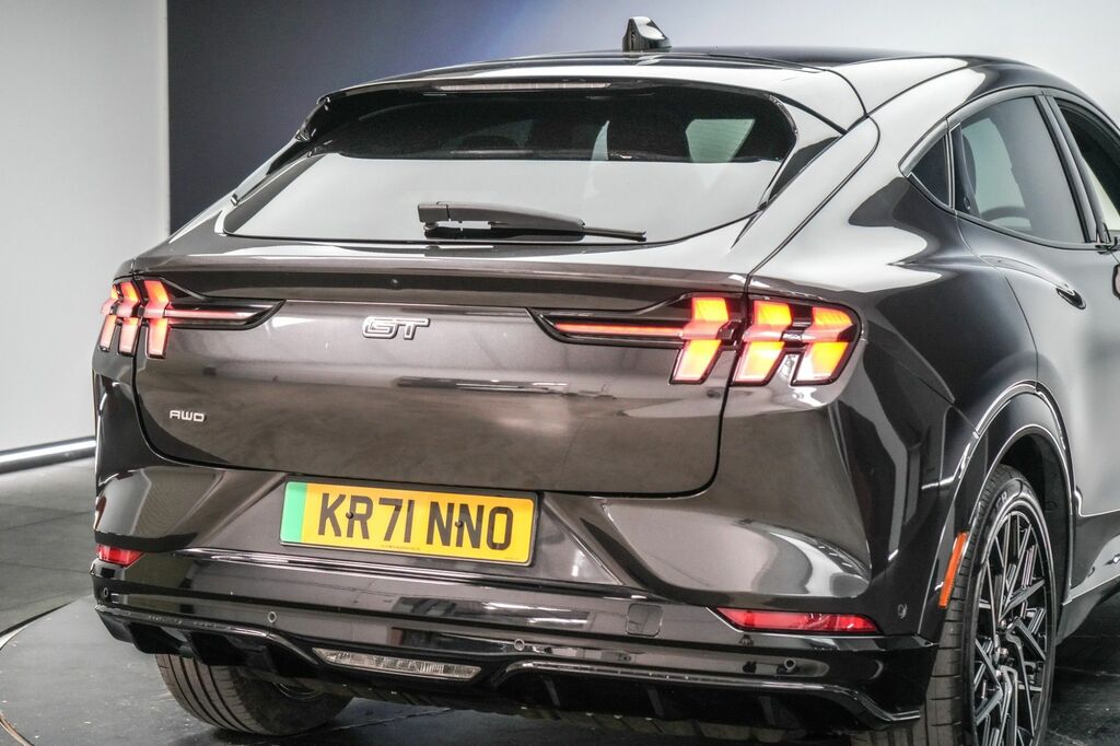 Ford Mustang Mach-E 198Kw Standard Range 68Kwh Rwd Red #21