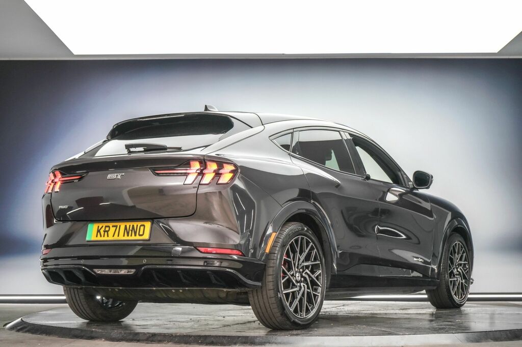 Ford Mustang Mach-E 2022 Extended Range 91Kwh Gt Suv Red #4