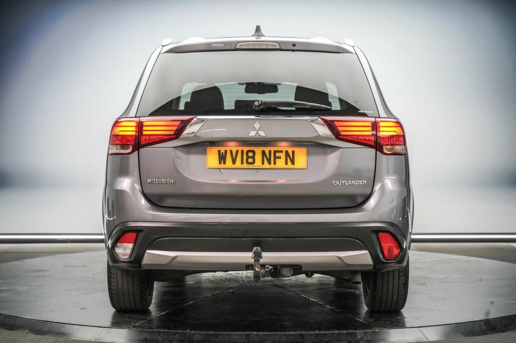 Mitsubishi Outlander 2018 2.0 Phev 4H 200 Bhp Red #12