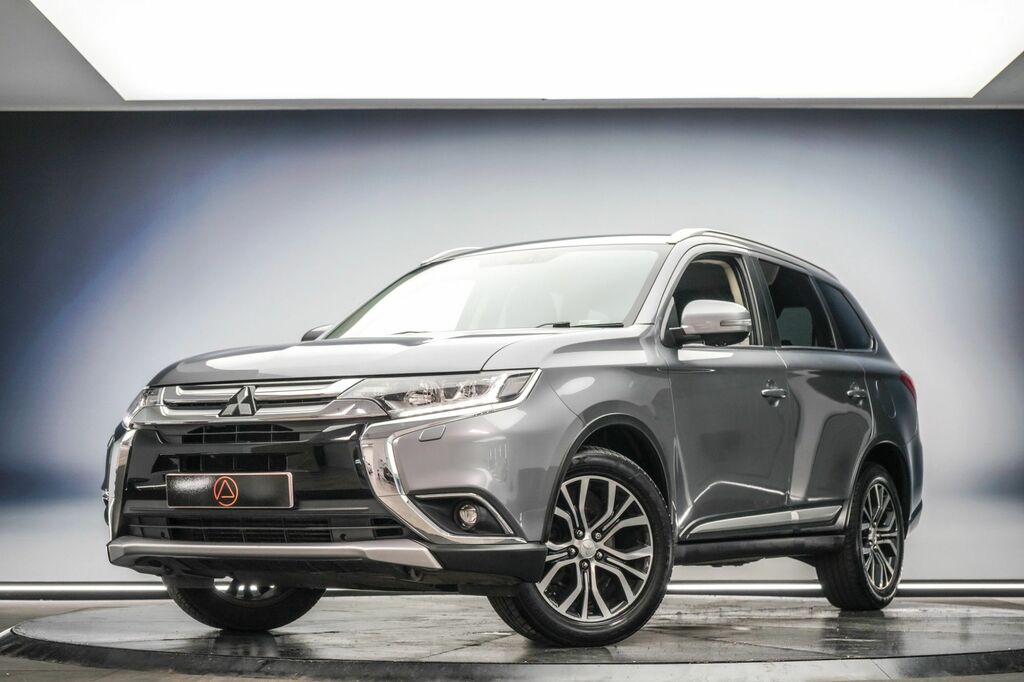Mitsubishi Outlander 2018 2.2 Di-d 4 Suv 4Wd Euro 6 14 Grey