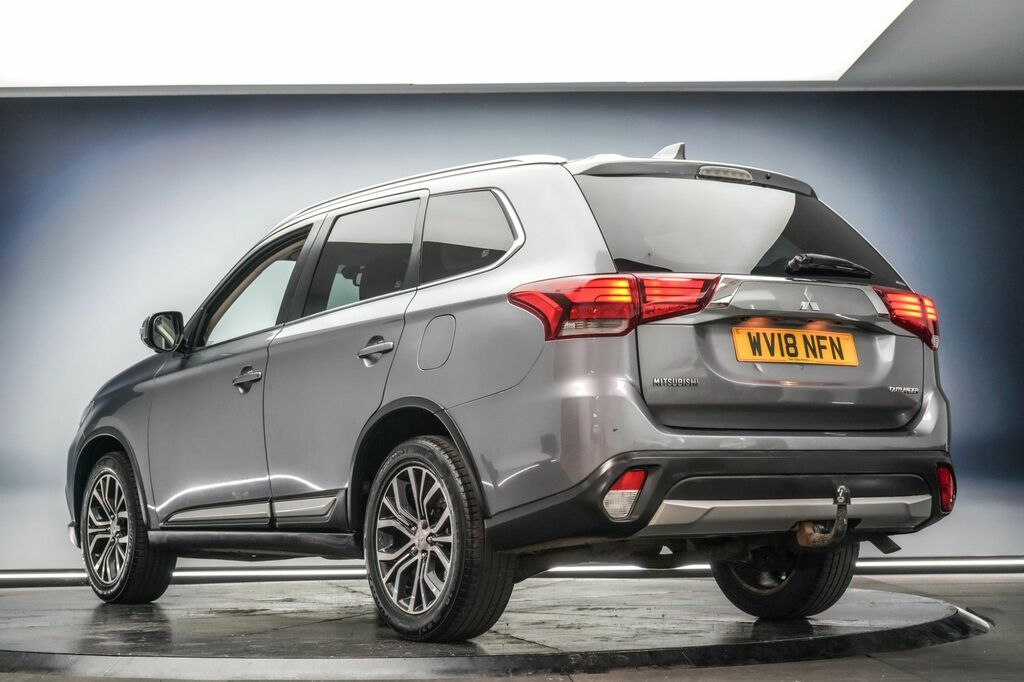 Mitsubishi Outlander 2018 2.0 Phev 4H 200 Bhp Red #7