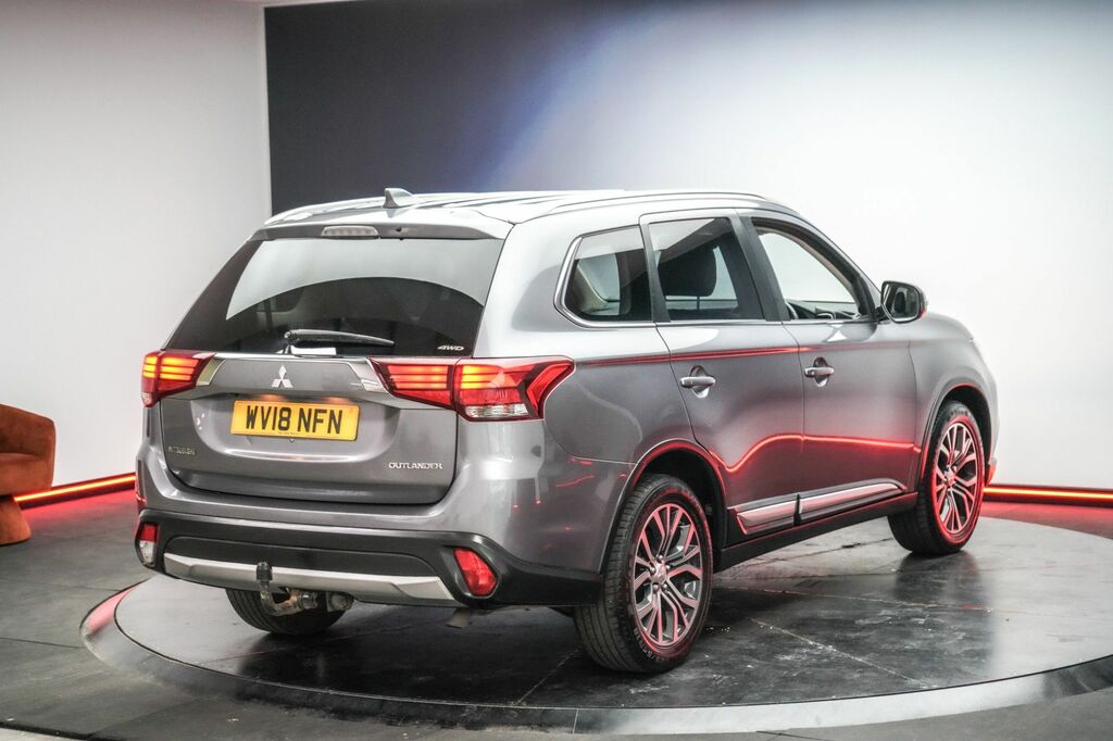 Mitsubishi Outlander 2018 2.0 Phev 4H 200 Bhp Red #26