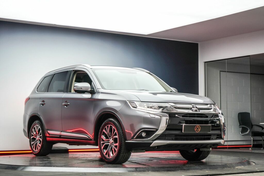 Mitsubishi Outlander 2018 2.0 Phev 4H 200 Bhp Red #25