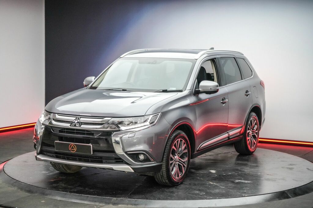 Mitsubishi Outlander 2018 2.0 Phev 4H 200 Bhp Red #23