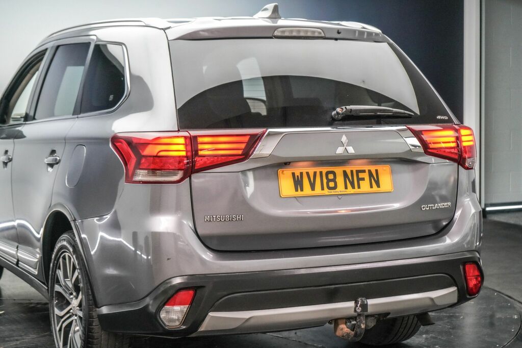 Mitsubishi Outlander 2018 2.0 Phev 4H 200 Bhp Red #20