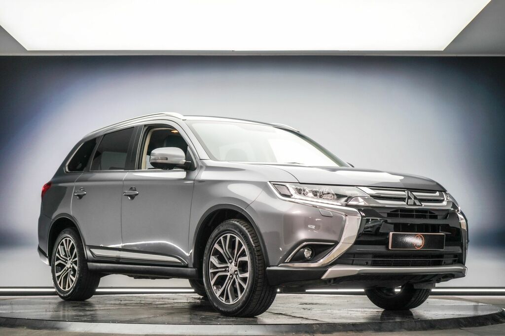Mitsubishi Outlander 2018 2.2 Di-d 4 Suv 4Wd Euro 6 14 Grey #5