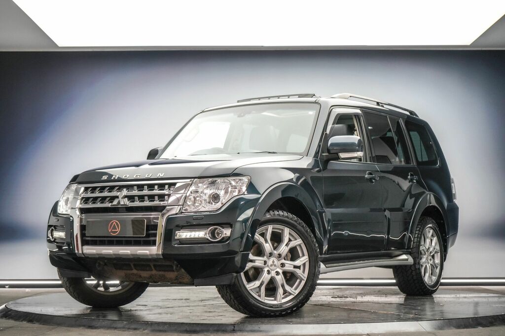 Mitsubishi Shogun 2017 3.2 Di-dc Sg5 Suv 4Wd Euro 6 Green