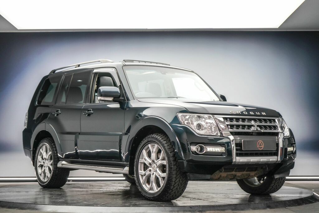Mitsubishi Shogun 2017 3.2 Di-dc Sg5 Suv 4Wd Euro 6 Green #5
