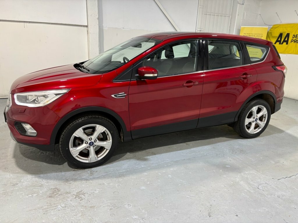 Ford Kuga 2L Titanium X BL17URK Red #2