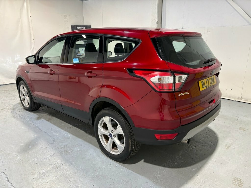 Ford Kuga 2L Titanium X BL17URK Red #3