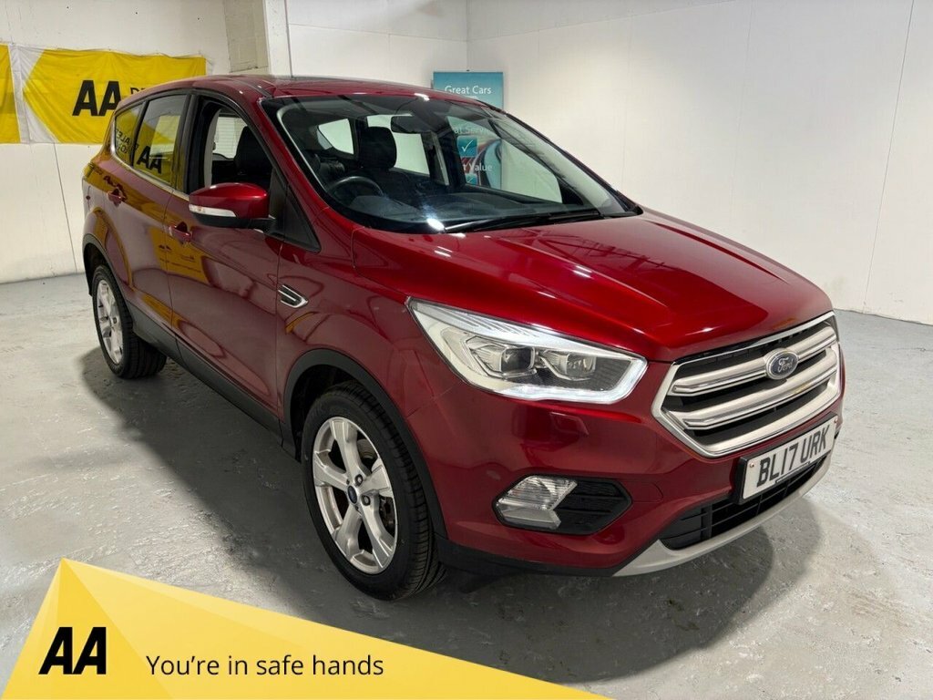 Ford Kuga 2L Titanium X BL17URK Red