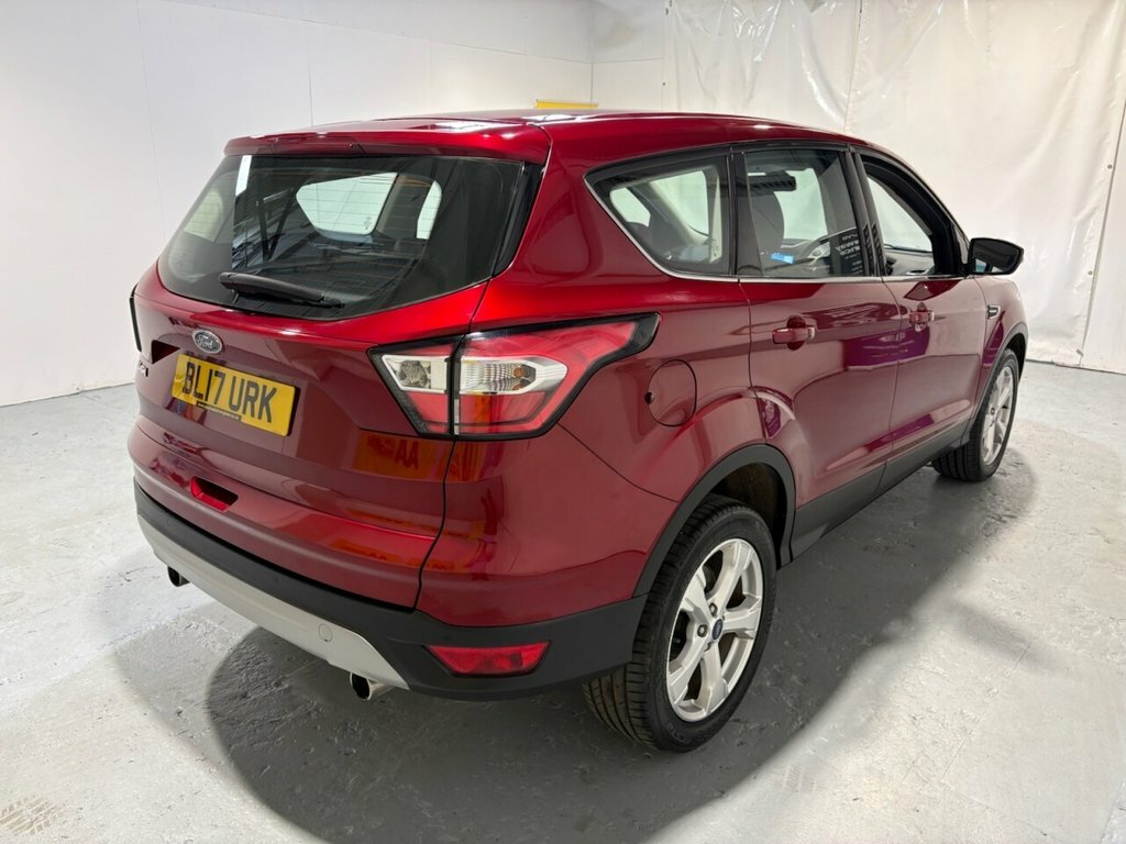 Ford Kuga 2L Titanium X BL17URK Red #5