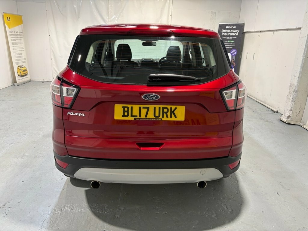 Ford Kuga 2L Titanium X BL17URK Red #4