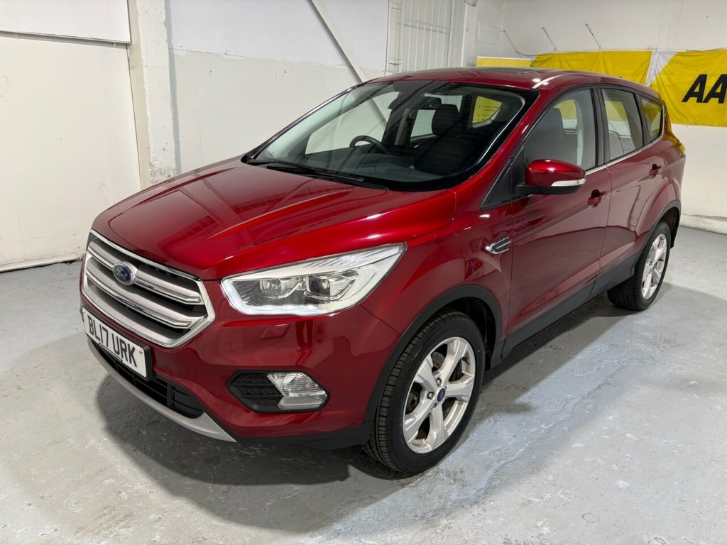 Ford Kuga 2L Titanium X BL17URK Red #6