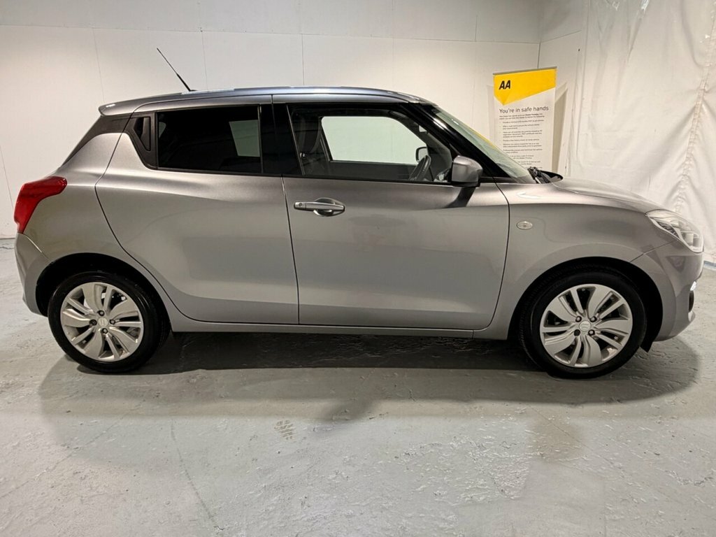 Suzuki Swift 1L Sz-t Silver #2
