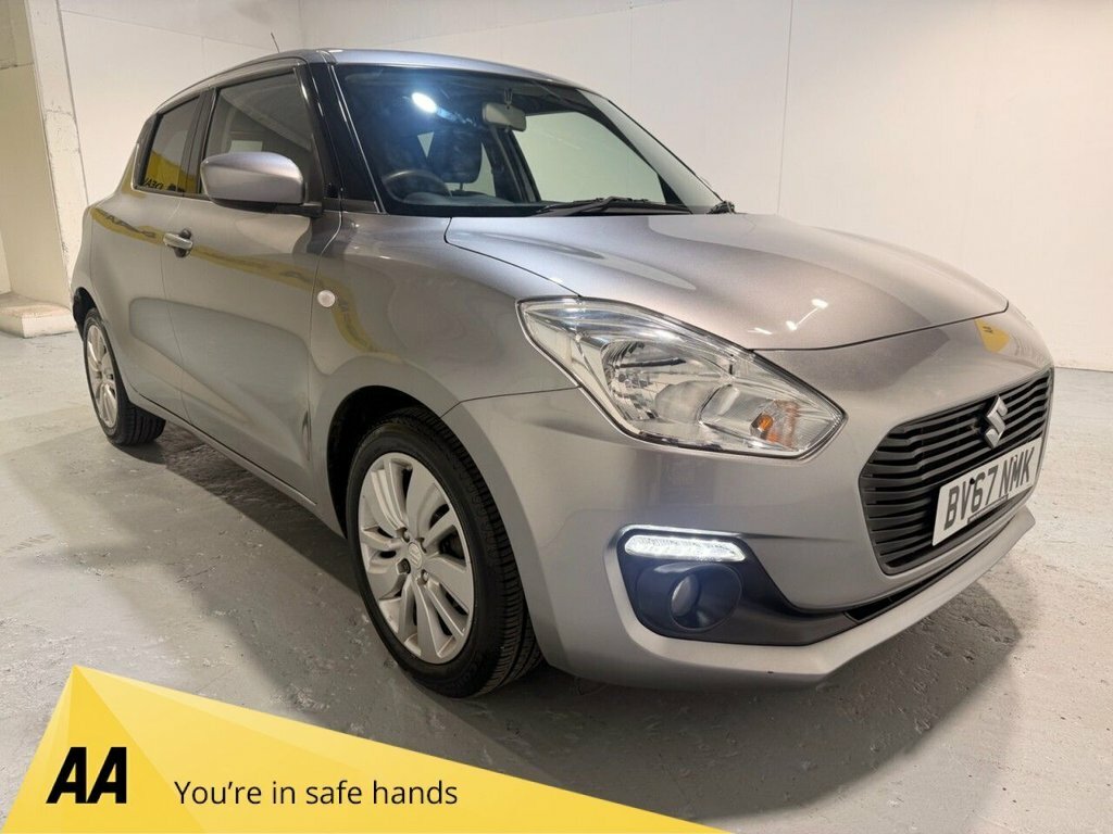 Suzuki Swift 1L Sz-t Silver