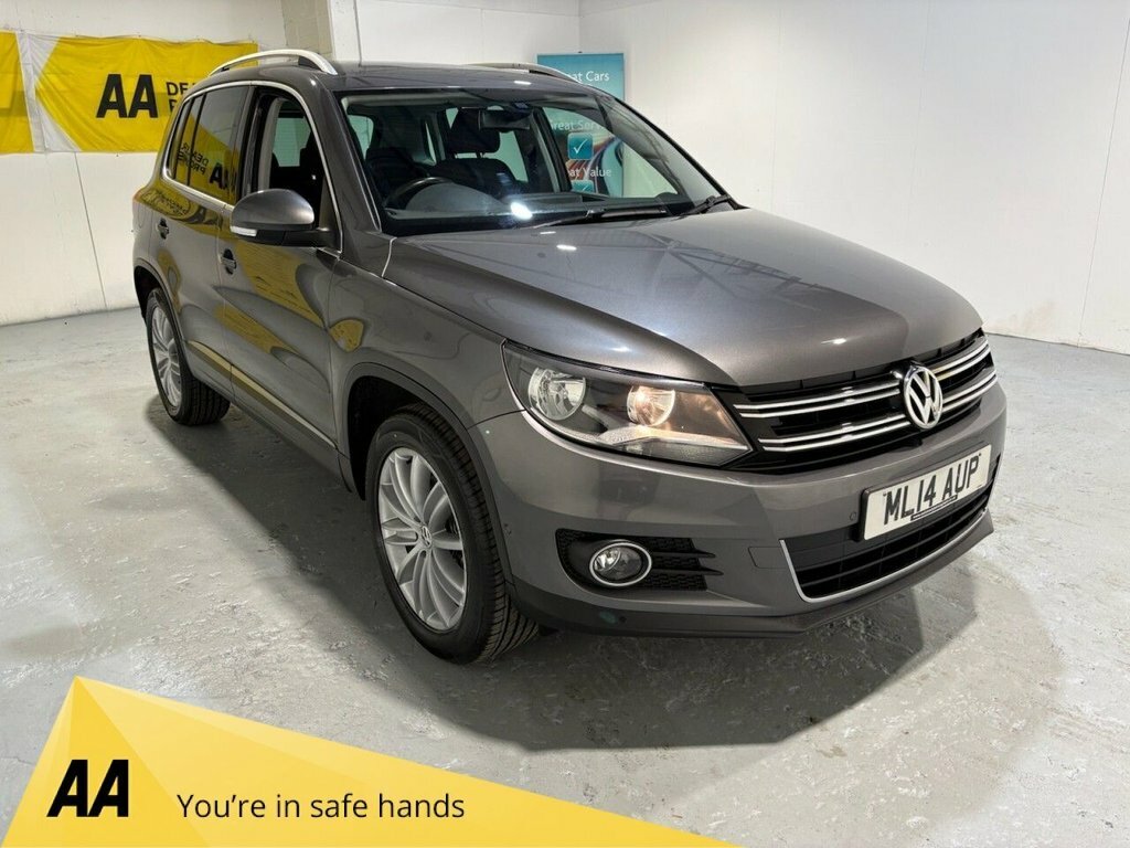 Volkswagen Tiguan 2L Match Grey