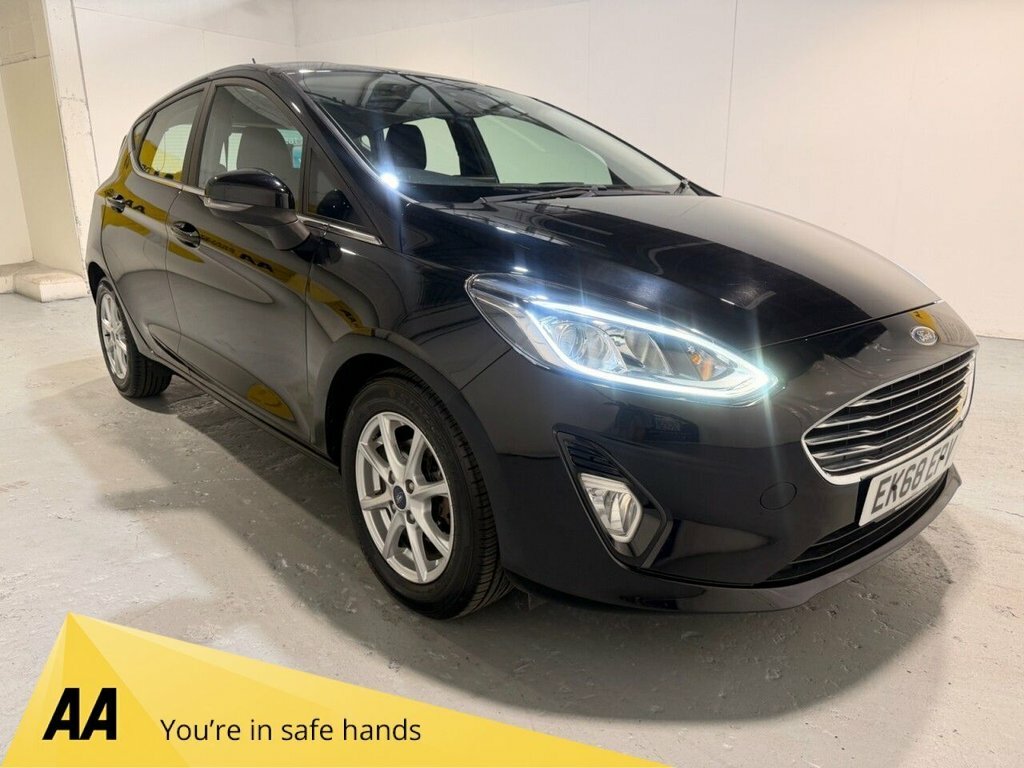 Ford Fiesta 1L Zetec Black