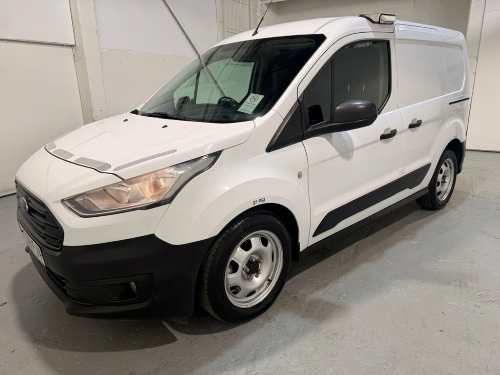 Ford Transit Connect Mpv YO68FJY White #2