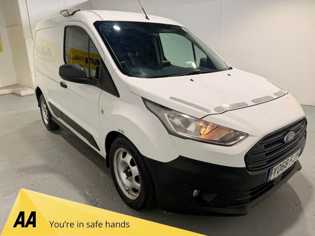 Ford Transit Connect Mpv White