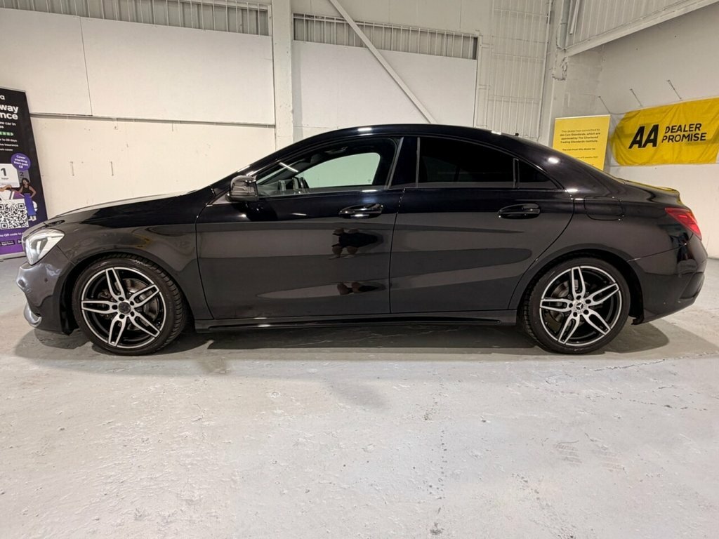 Mercedes-Benz CLA Class 2.1L Amg Line Black #2
