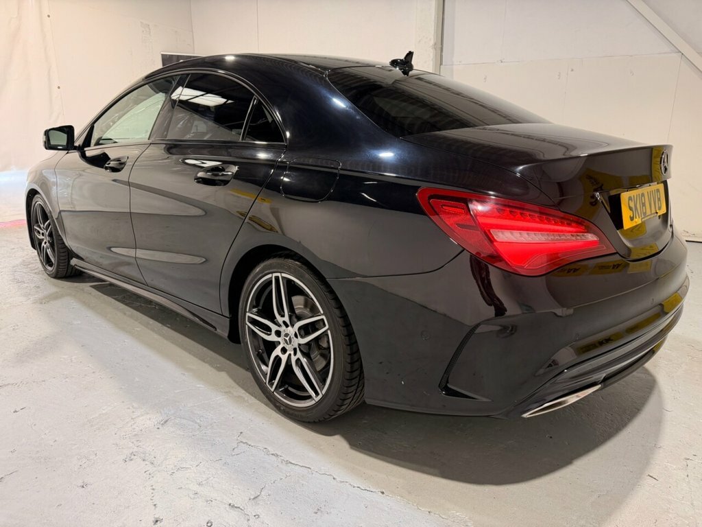 Mercedes-Benz CLA Class 2.1L Amg Line Black #3