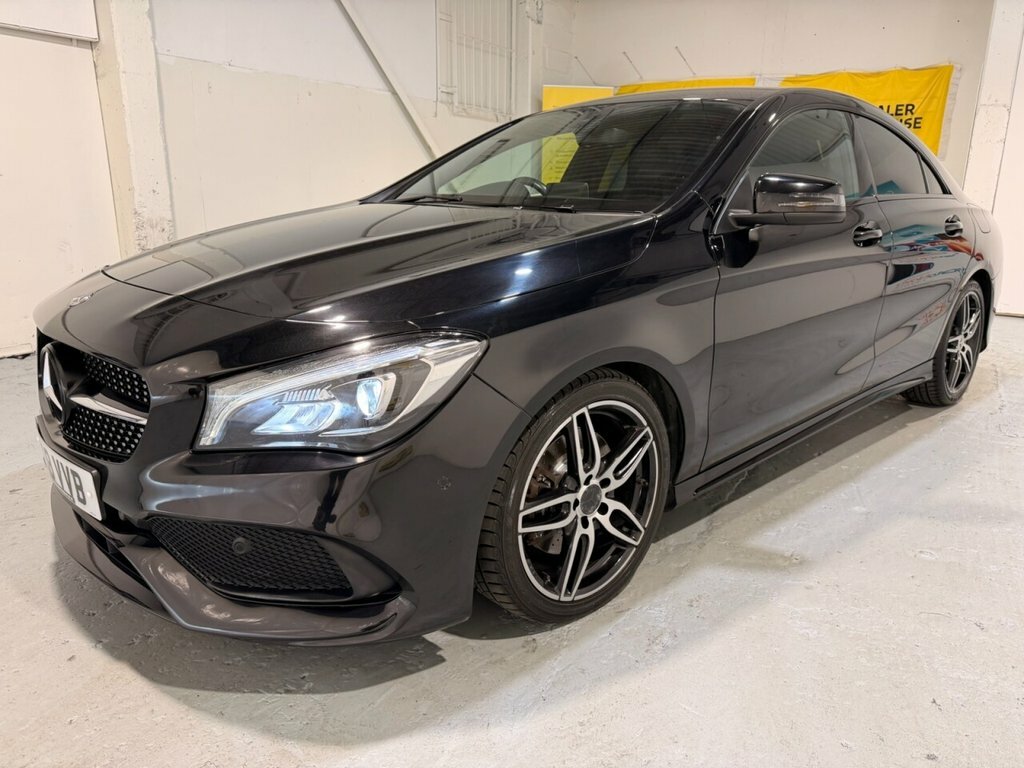 Mercedes-Benz CLA Class 2.1L Amg Line Black #6