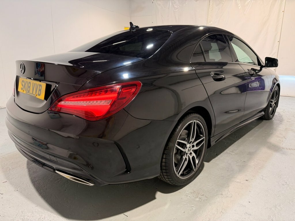 Mercedes-Benz CLA Class 2.1L Amg Line Black #5