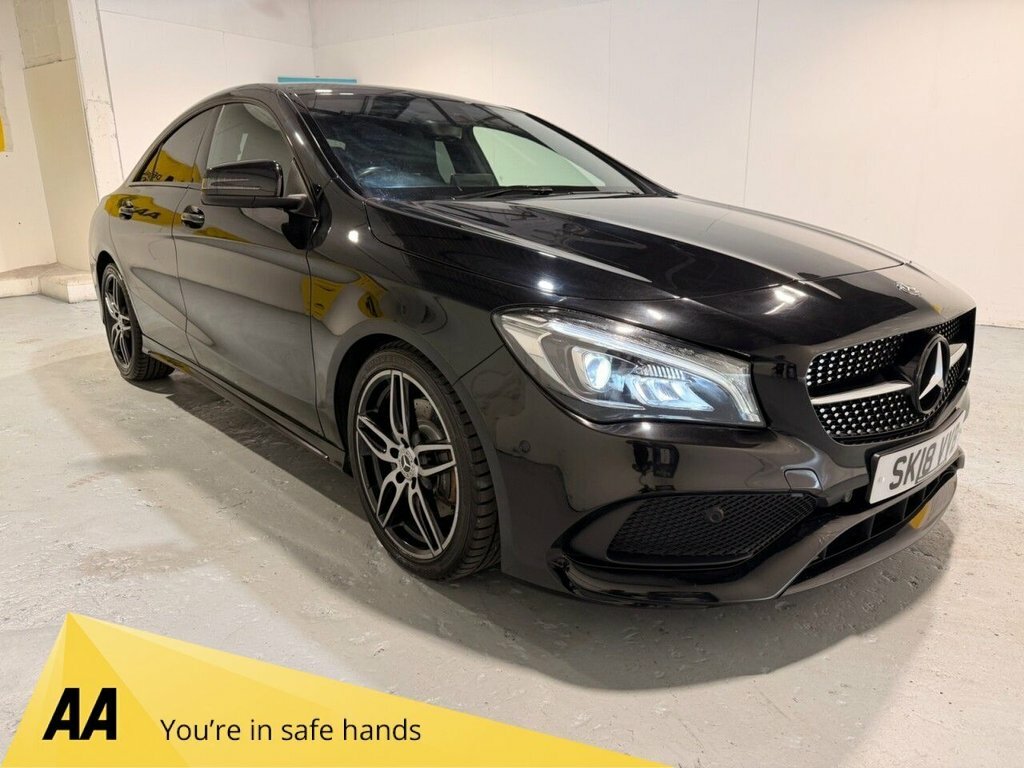 Mercedes-Benz CLA Class 2.1L Amg Line Black