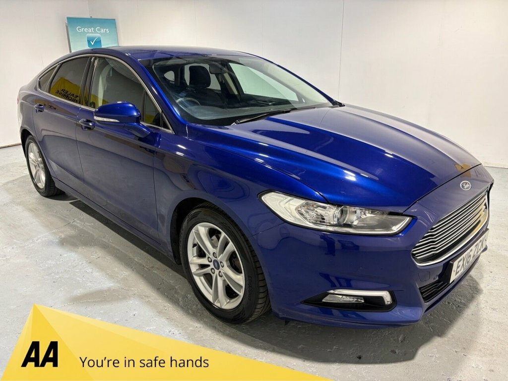 Ford Mondeo 1.5L Zetec Blue