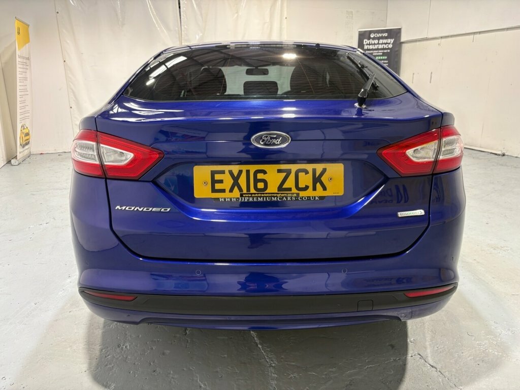 Ford Mondeo 1.5L Zetec EX16ZCK Blue #4