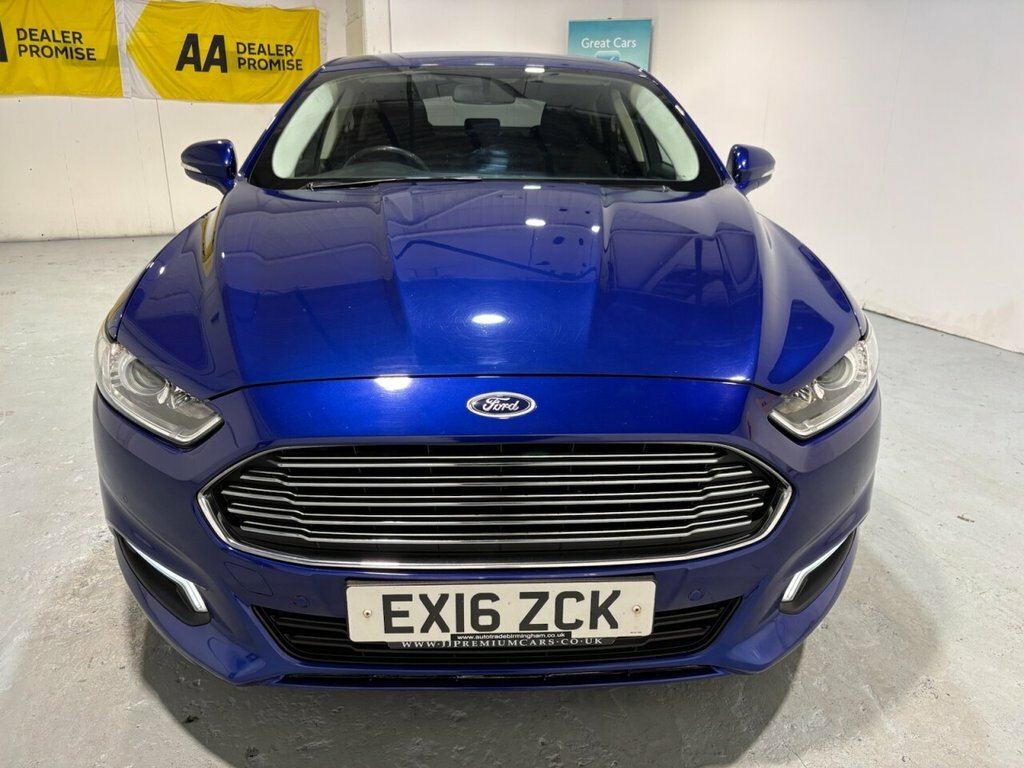 Ford Mondeo 1.5L Zetec EX16ZCK Blue #5