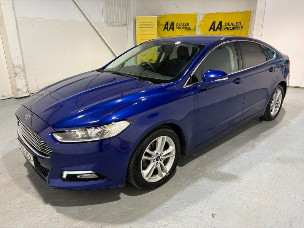 Ford Mondeo 1.5L Zetec EX16ZCK Blue #6