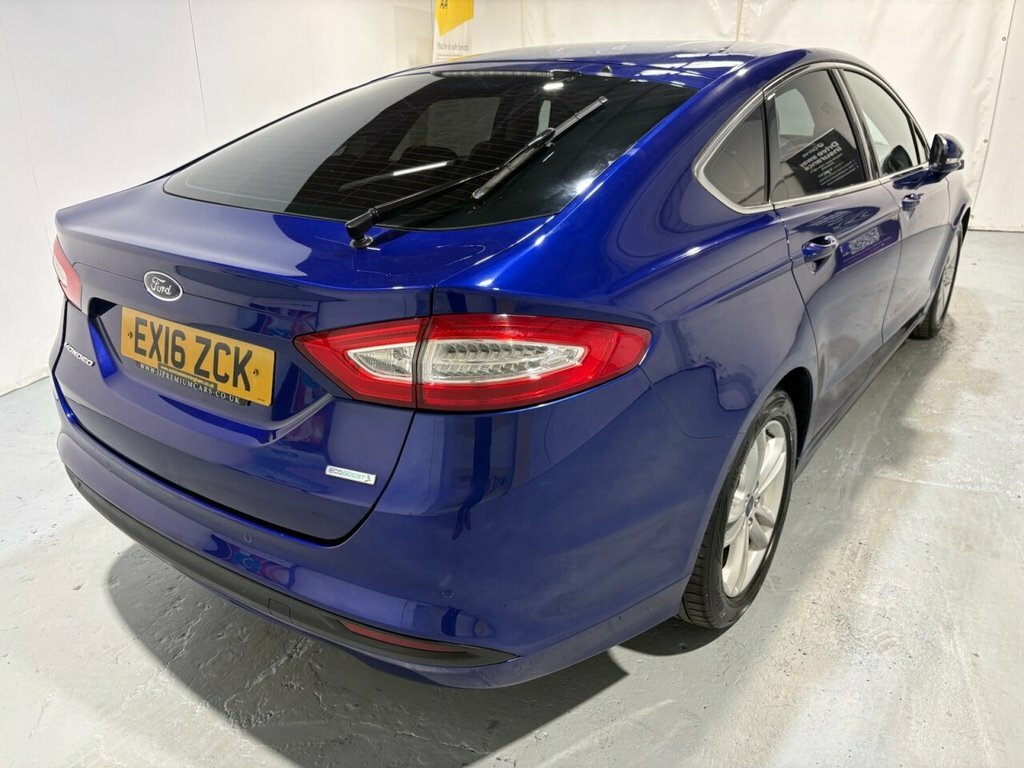 Ford Mondeo 1.5L Zetec EX16ZCK Blue #2
