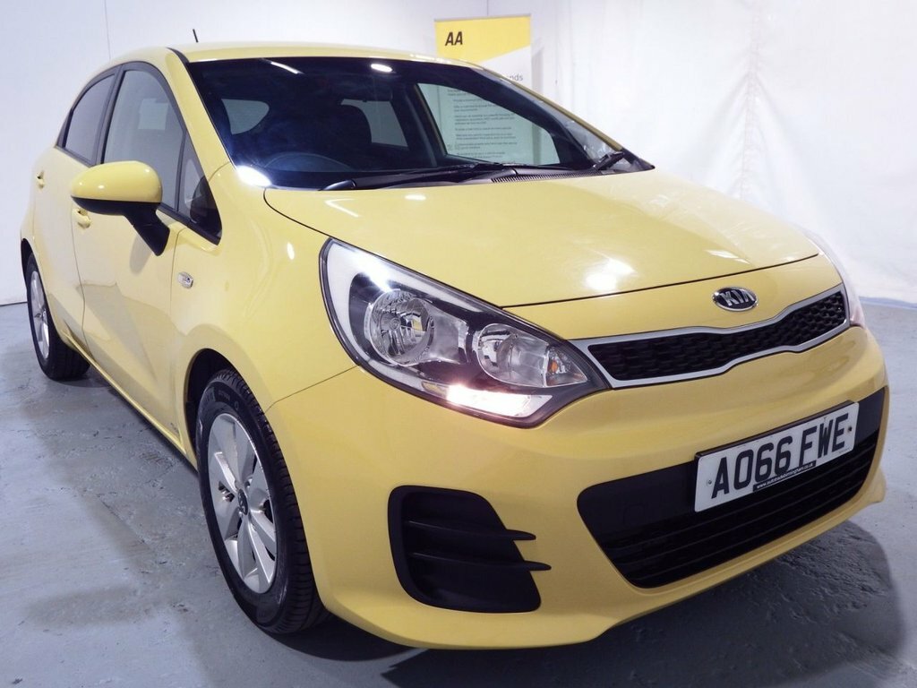 Kia RIO 1.3L Sr7 Yellow #5