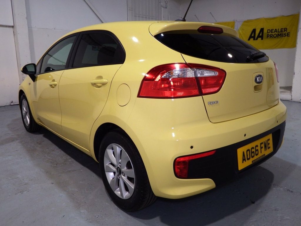 Kia RIO 1.3L Sr7 Yellow #3