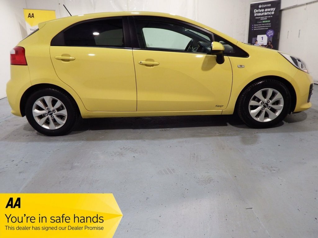 Kia RIO 1.3L Sr7 Yellow #2