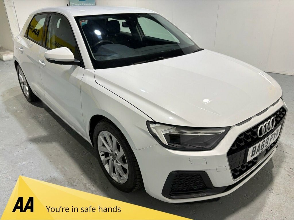 Audi A1 1L Sport BA69PVW White
