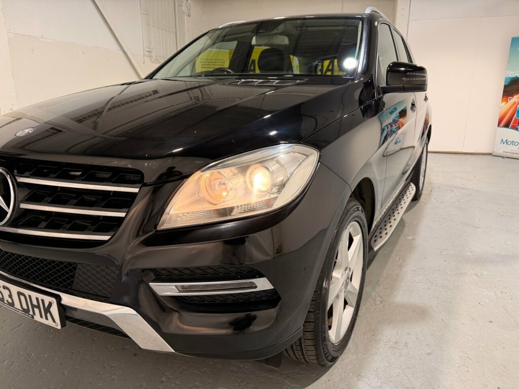 Mercedes-Benz M Class 2.1 Bluetec Se G-tronic 4Wd Euro 6 Ss Black #30
