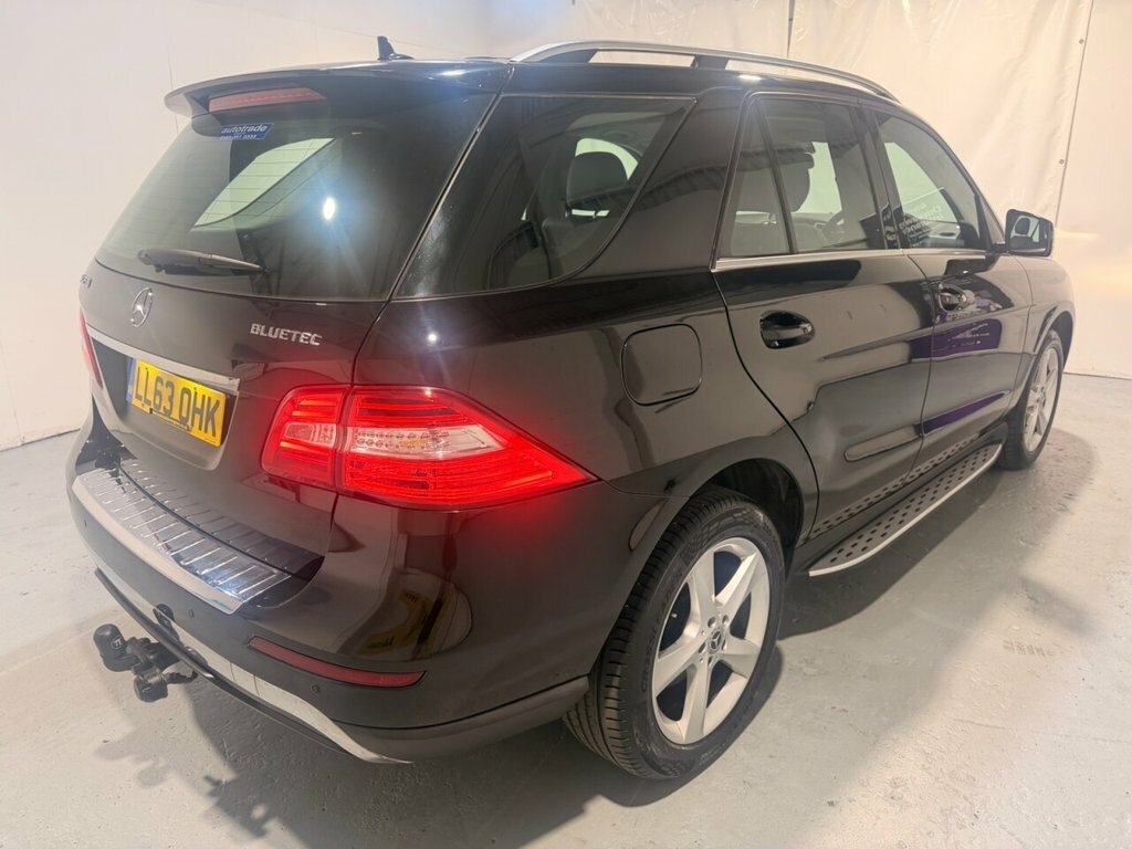 Mercedes-Benz M Class 2.1L Se Black #5